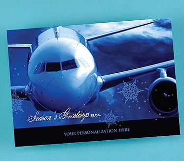Aviation Christmas Cards