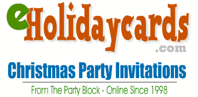 Christmas Party invitation